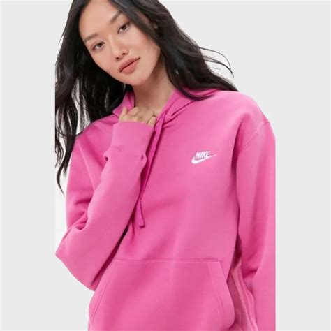 women's hot pink hoodie.